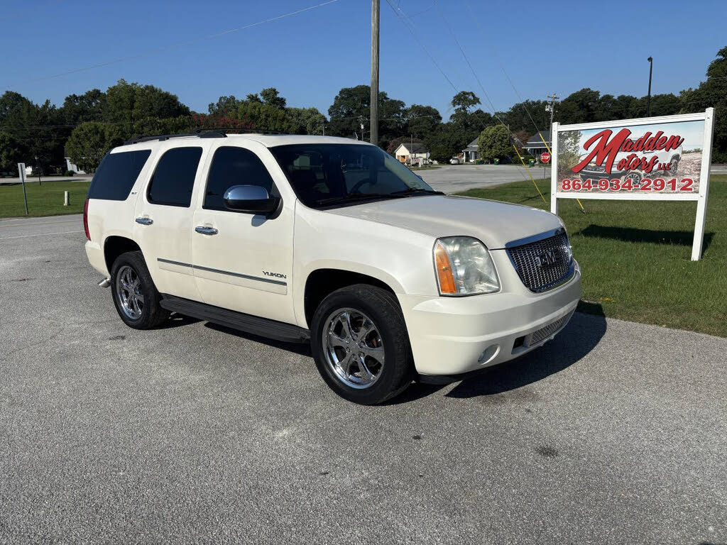 2010 GMC Yukon SLT XFE