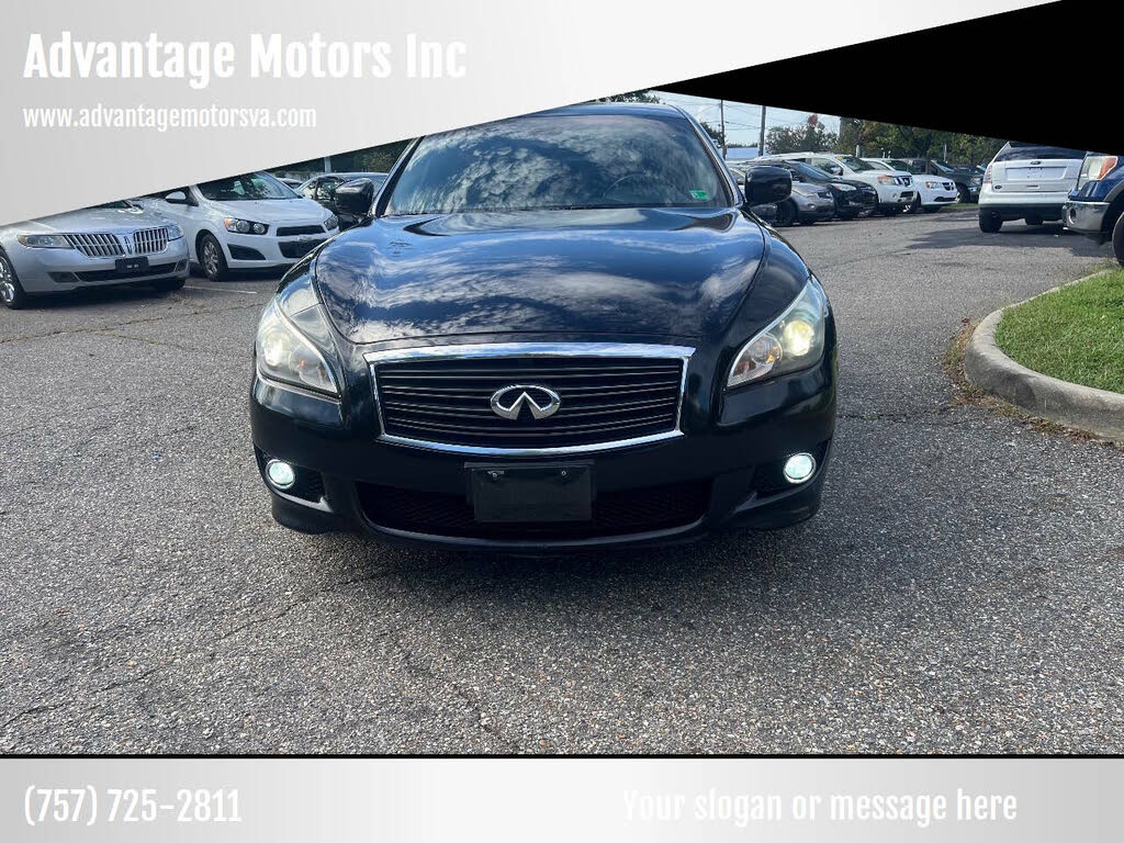 2013 INFINITI M37 x AWD