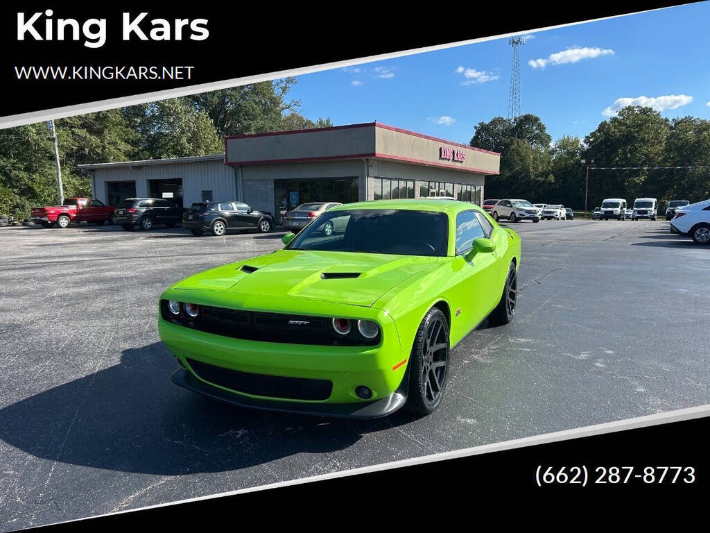 2015 Dodge Challenger R/T Scat Pack RWD