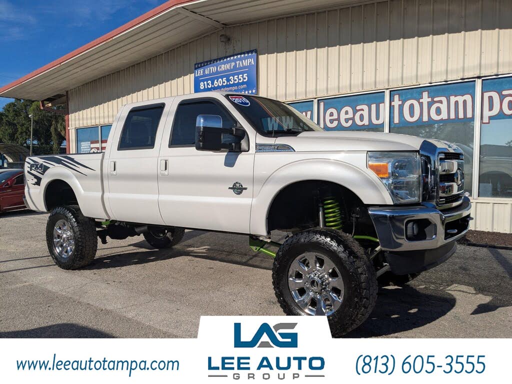 2015 Ford F-250 Super Duty Lariat Crew Cab 4WD