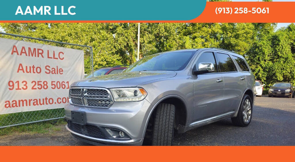 2016 Dodge Durango Citadel AWD
