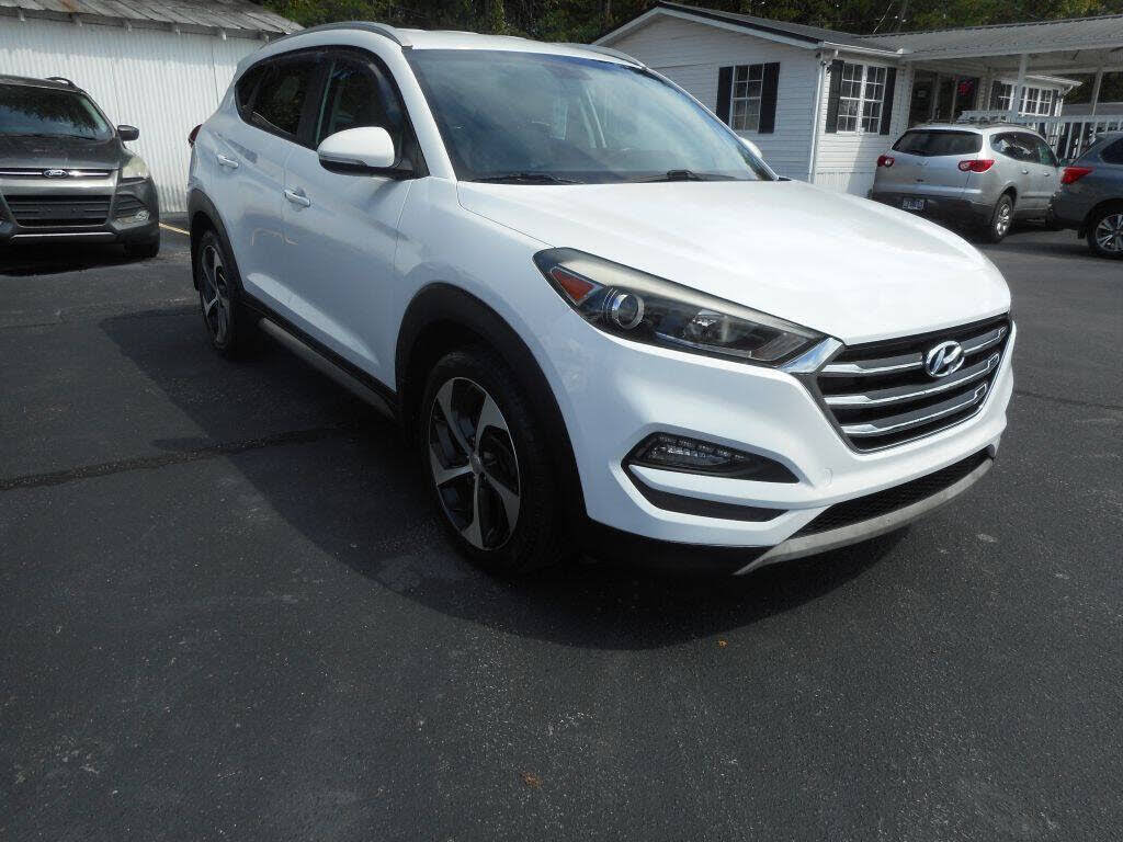 2017 Hyundai Tucson 1.6T Limited AWD