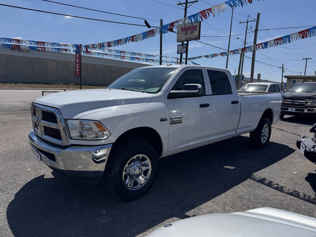 2017 RAM 3500 Tradesman Crew Cab LB 4WD