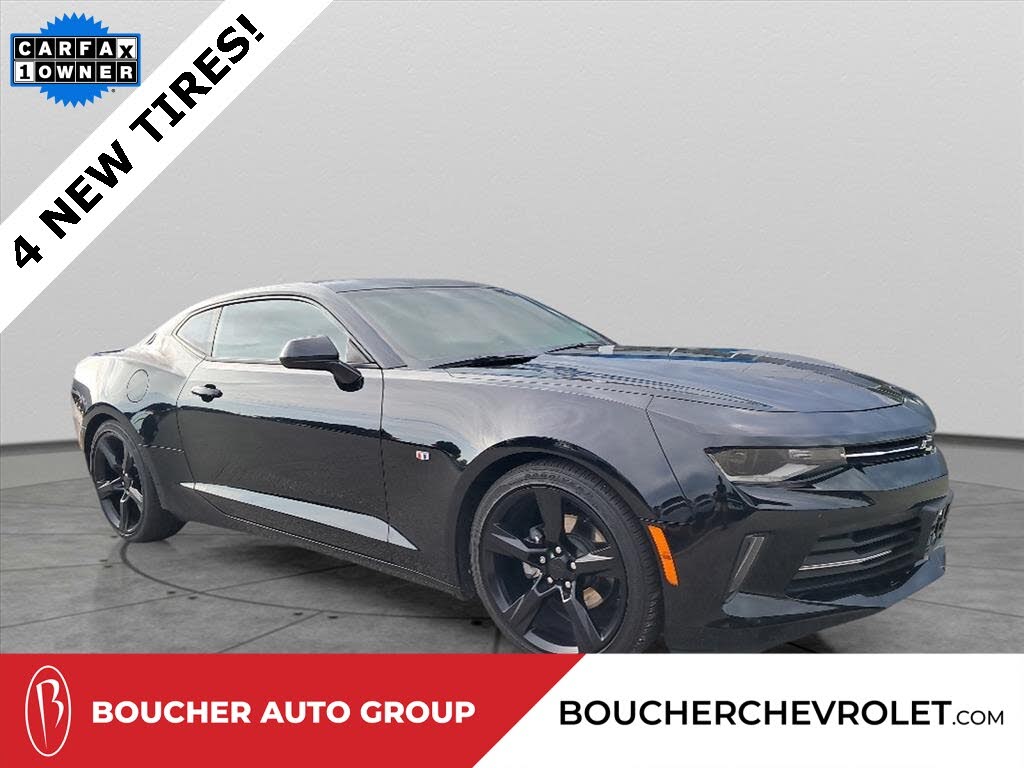 2018 Chevrolet Camaro 2LT Coupe RWD