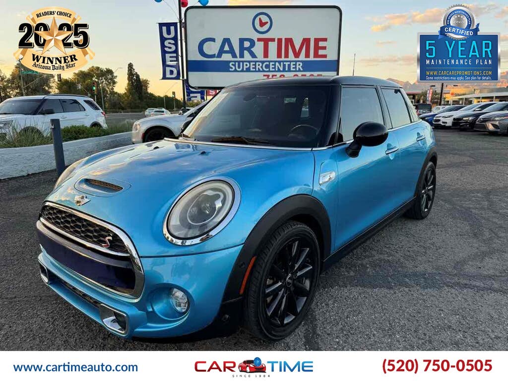 2018 MINI Cooper S 4-Door Hatchback FWD