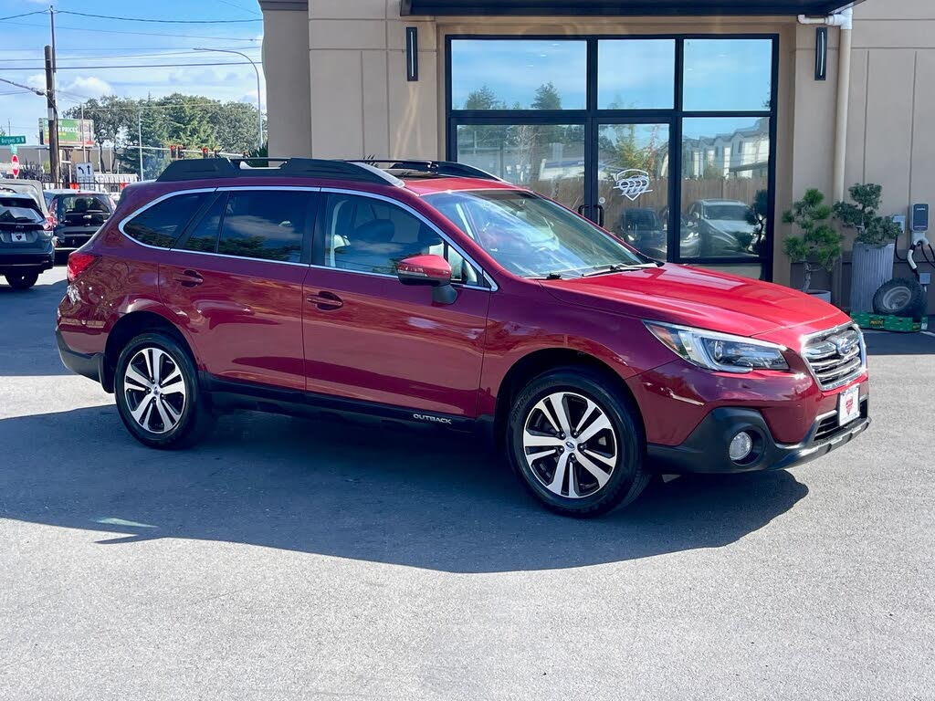 2018 Subaru Outback 2.5i Limited AWD