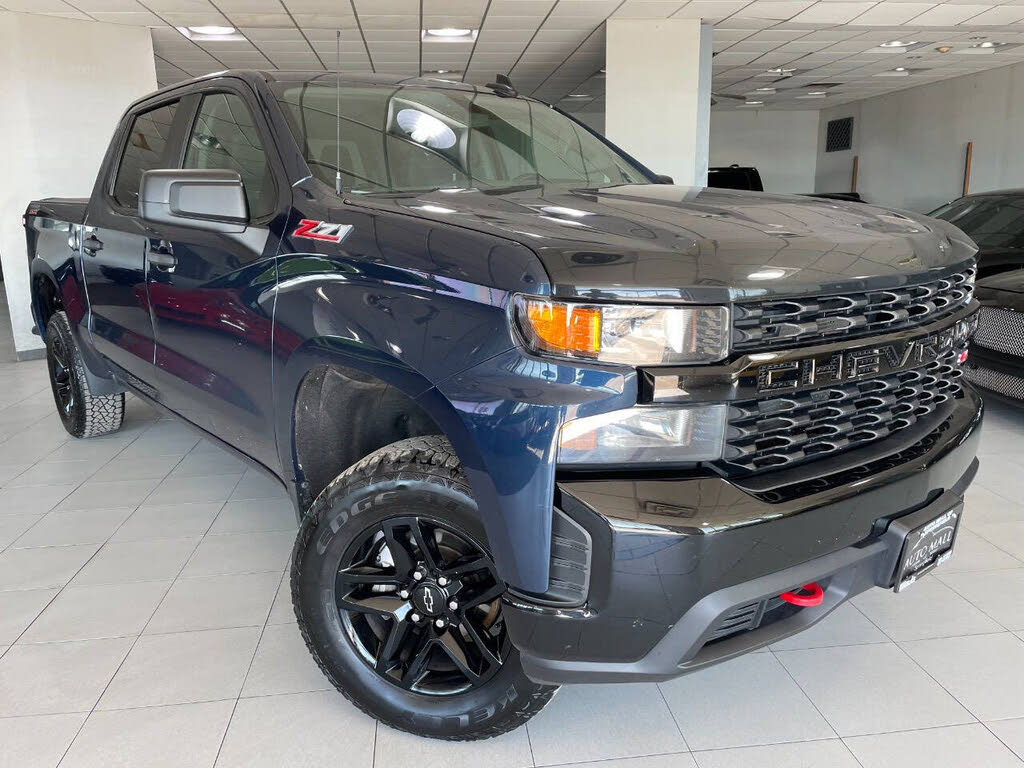2019 Chevrolet Silverado 1500 Custom Trail Boss Crew Cab 4WD