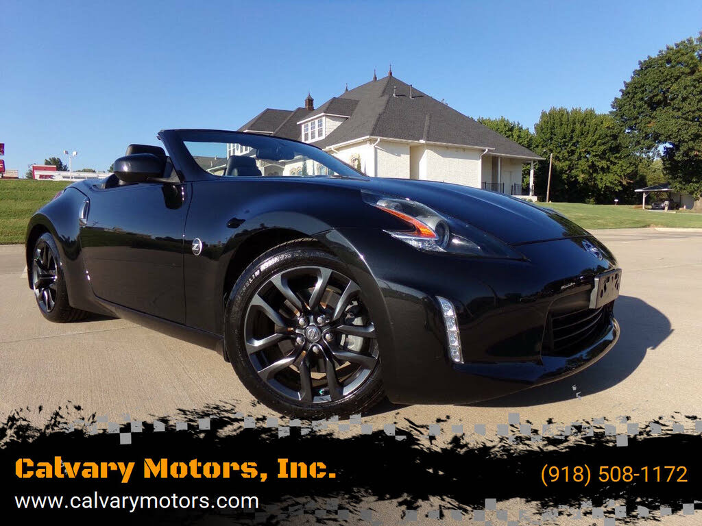 2019 Nissan 370Z Roadster Touring Sport RWD