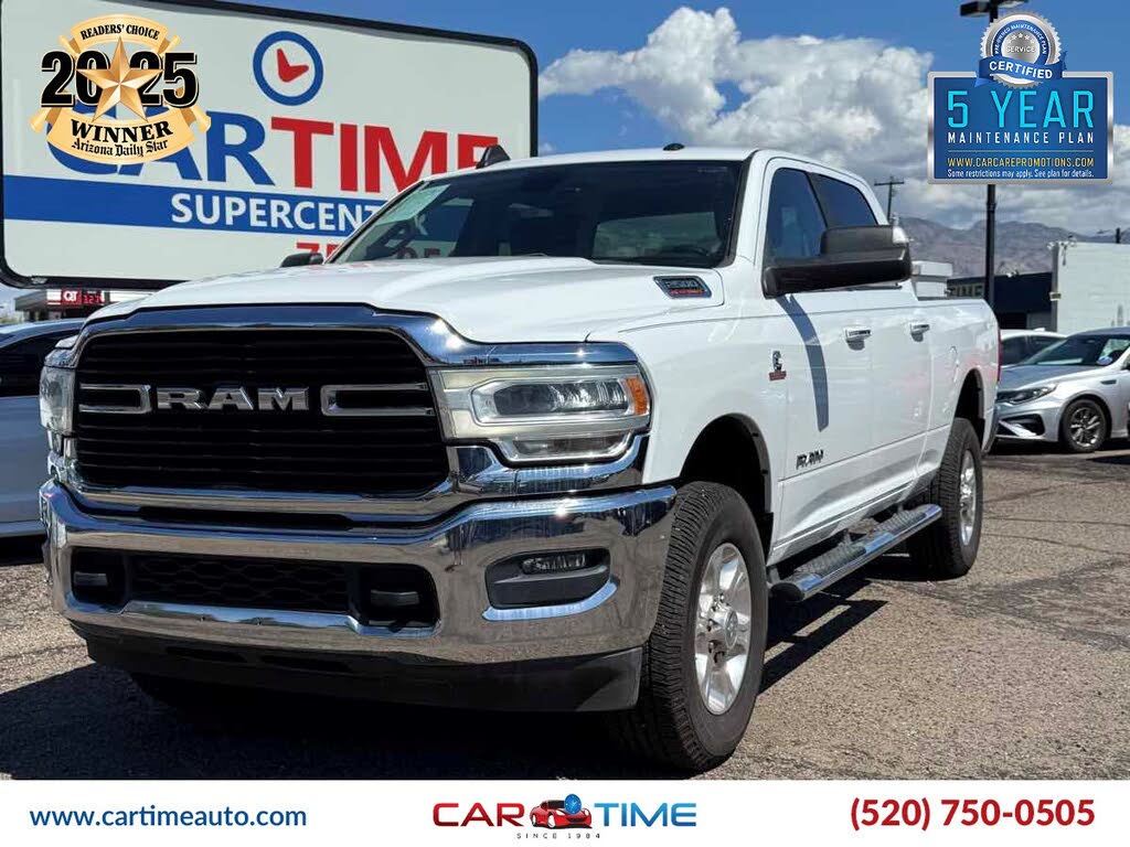 2019 RAM 2500 Laramie Crew Cab LB 4WD