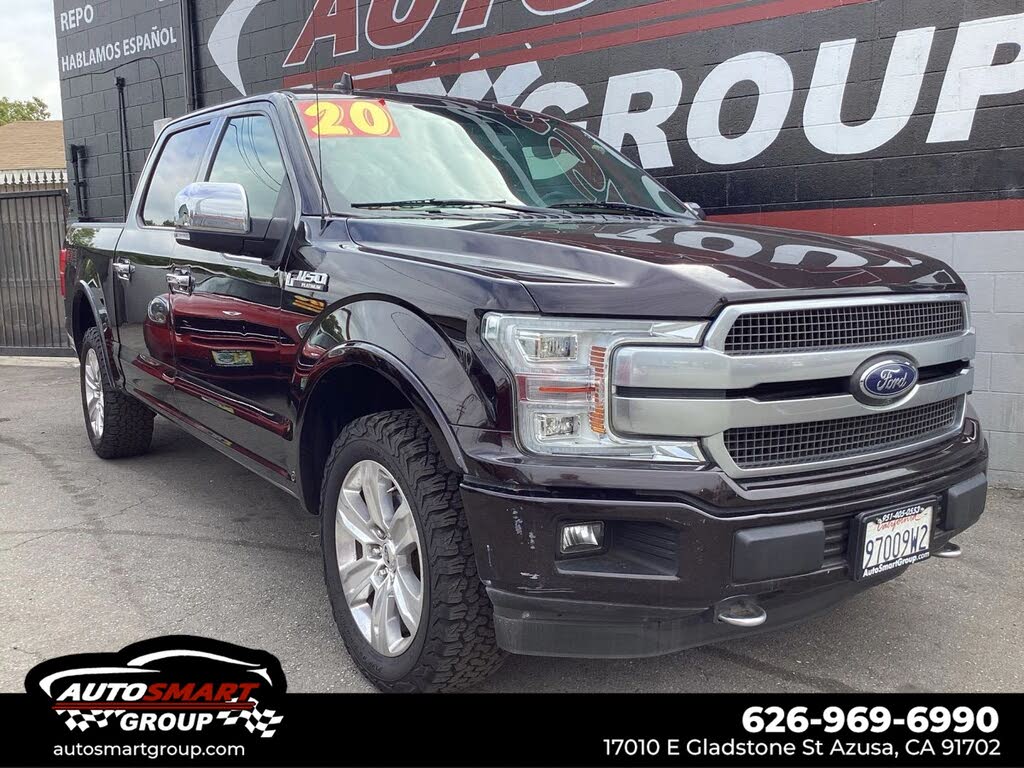 2020 Ford F-150 Platinum SuperCrew 4WD