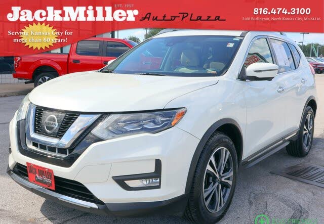2017 Nissan Rogue SL FWD