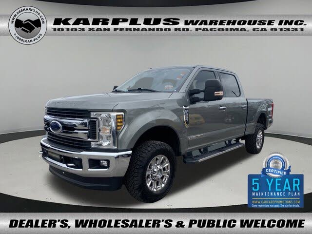 2019 Ford F-250 Super Duty XLT Crew Cab 4WD
