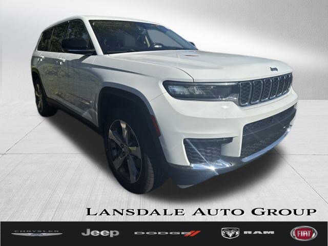 2021 Jeep Grand Cherokee L Limited 4WD