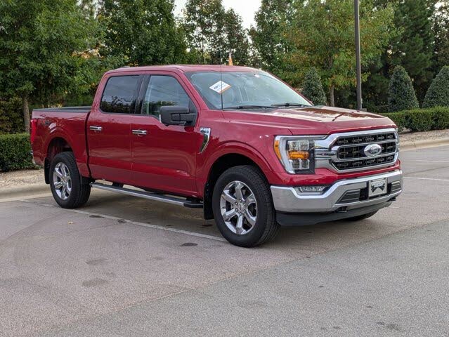 2022 Ford F-150 XLT SuperCrew 4WD
