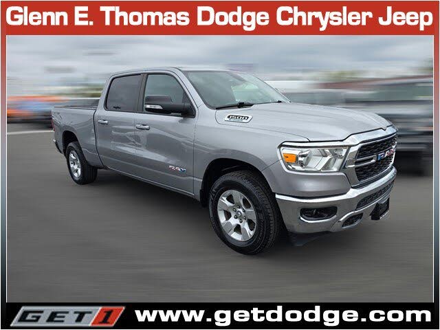 2022 RAM 1500 Big Horn Crew Cab 4WD
