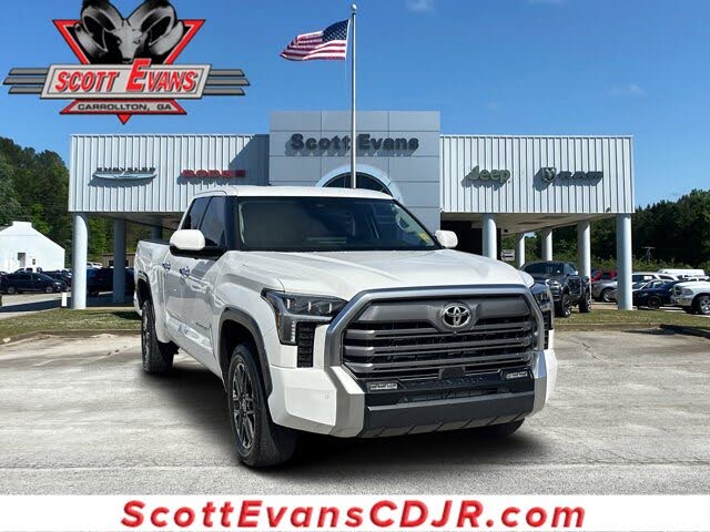 2022 Toyota Tundra Limited Double Cab 4WD