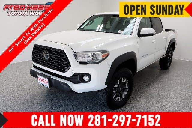 2023 Toyota Tacoma TRD Off Road Double Cab 4WD