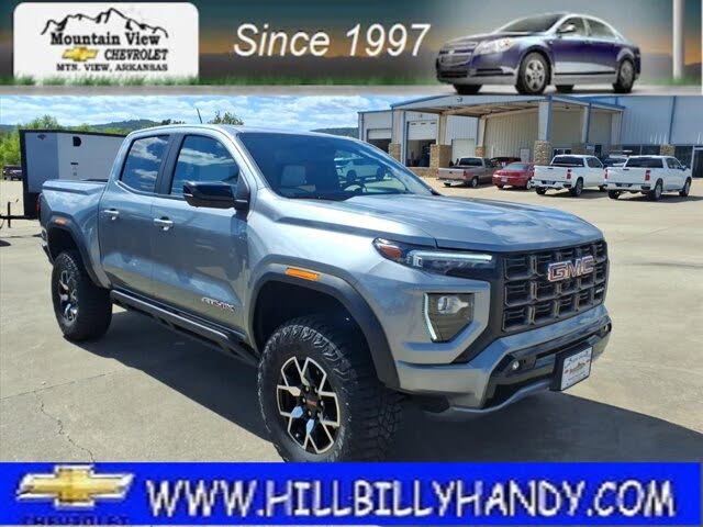 2024 GMC Canyon AT4X Crew Cab 4WD