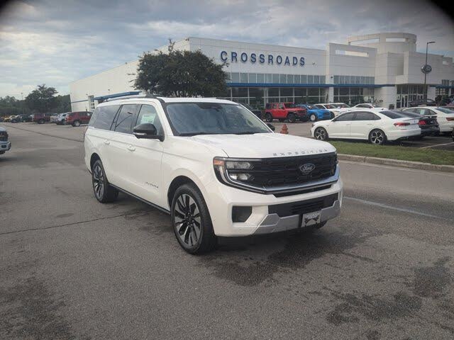2025 Ford Expedition MAX Platinum 4WD