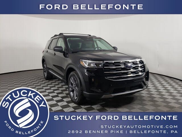 2025 Ford Explorer Active AWD