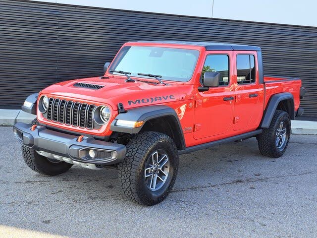 2025 Jeep Gladiator Mojave Crew Cab 4WD