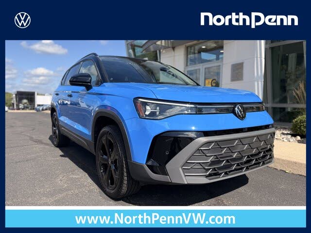 2025 Volkswagen Taos SE Black 4Motion