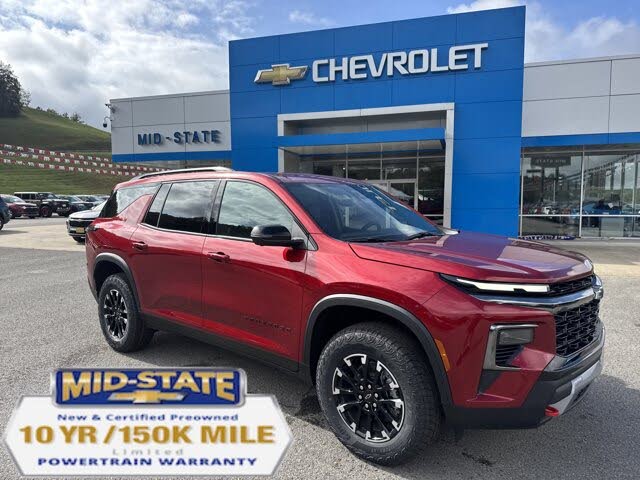 2026 Chevrolet Traverse Z71 AWD