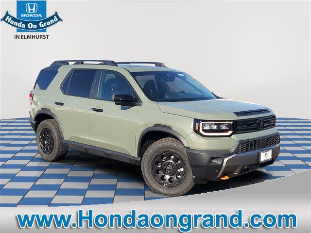 2026 Honda Passport TrailSport Blackout AWD
