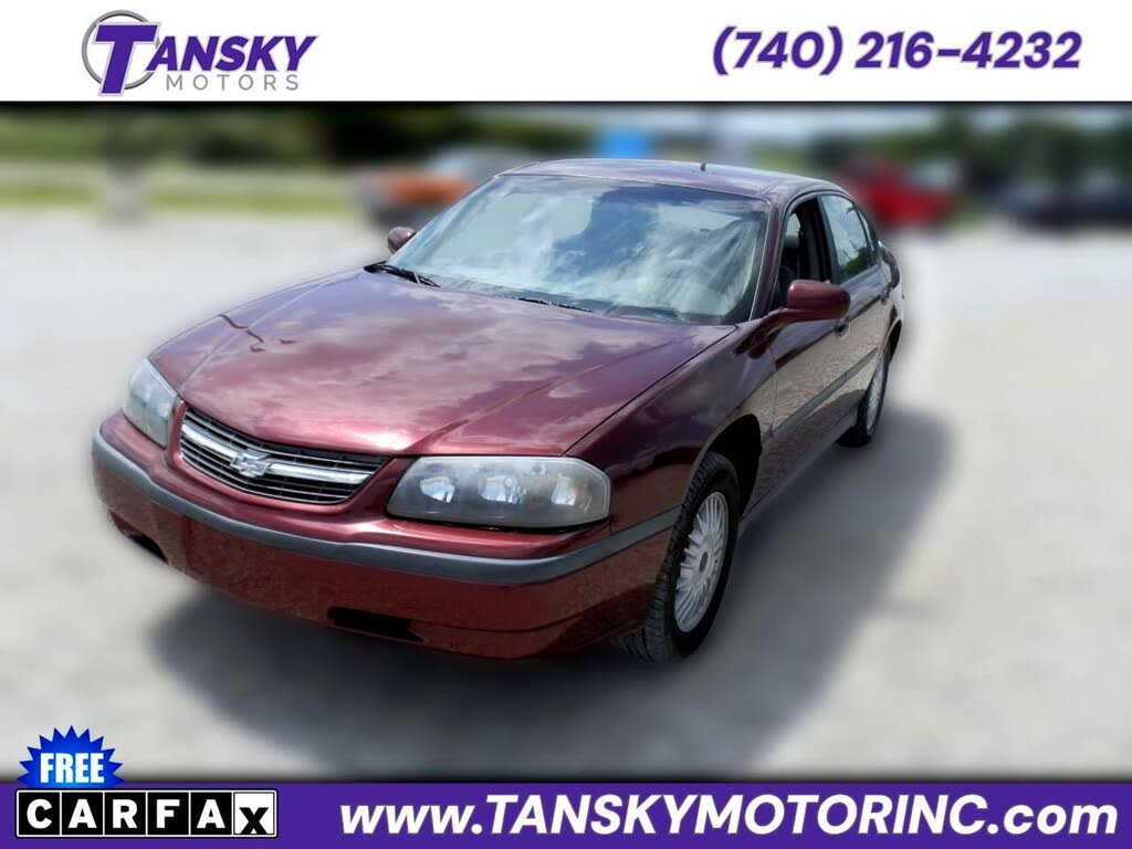 2000 Chevrolet Impala FWD