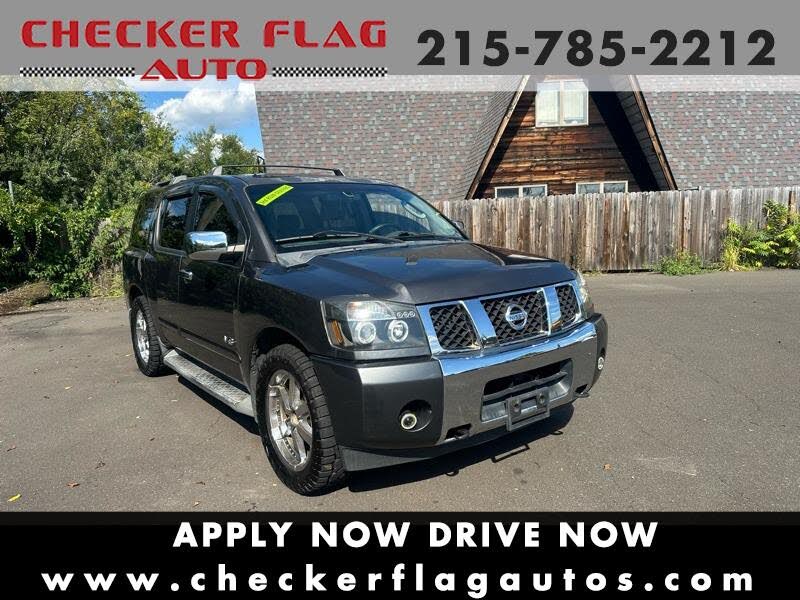 2005 Nissan Armada LE 4WD