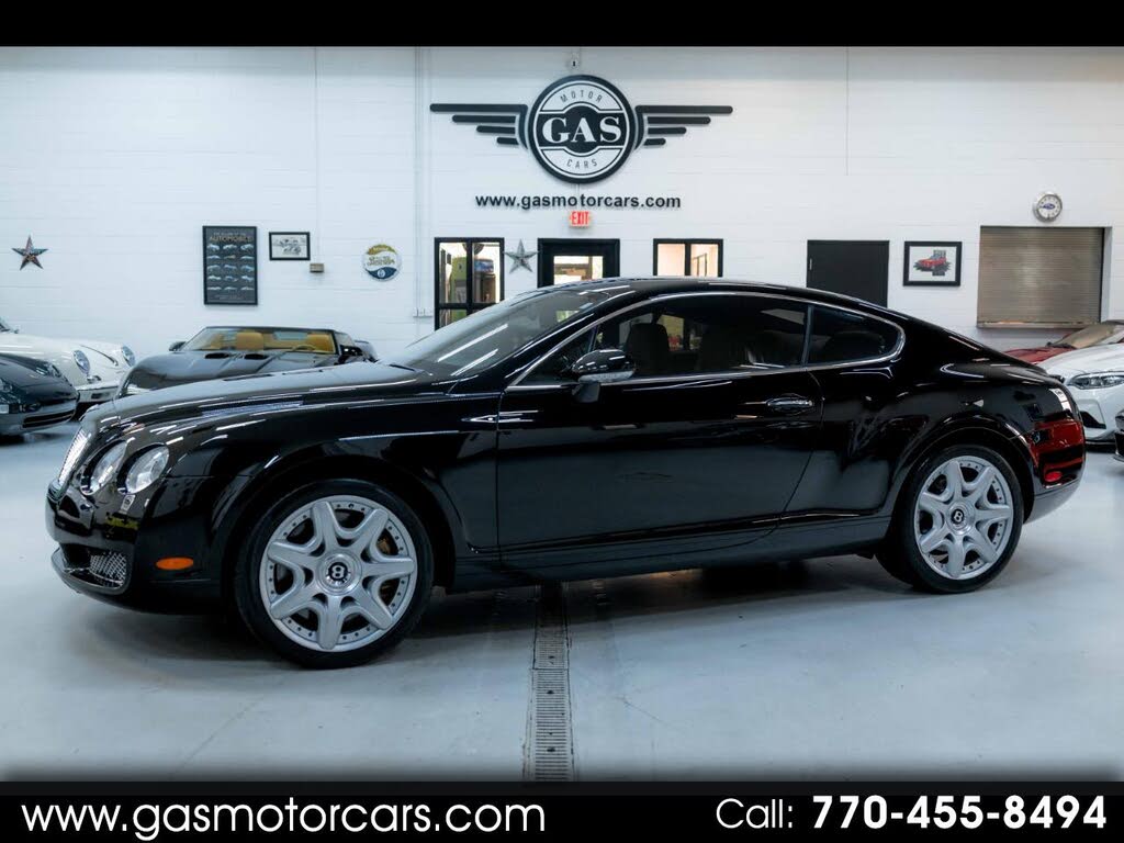 2006 Bentley Continental GT W12 AWD