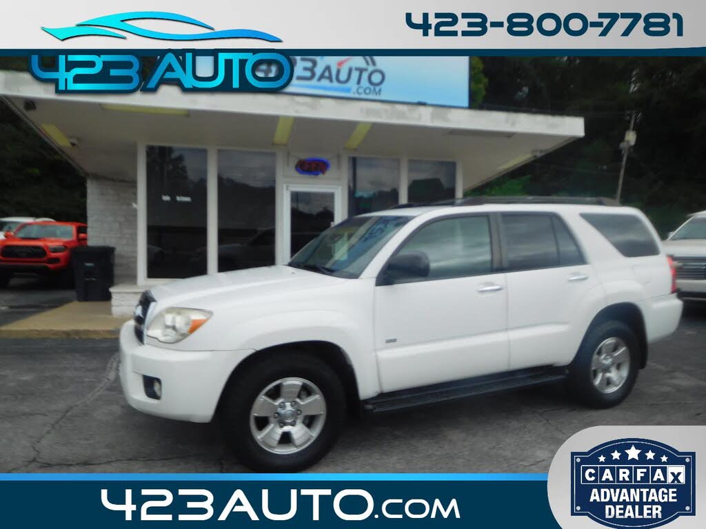 2007 Toyota 4Runner SR5 V6