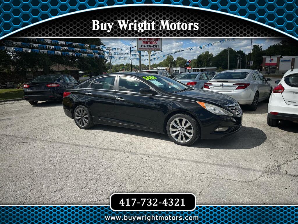 2012 Hyundai Sonata Limited FWD