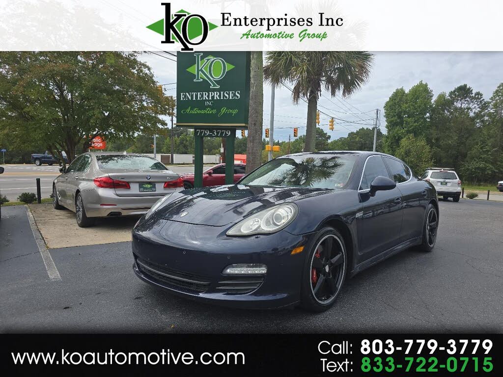 2012 Porsche Panamera 4S AWD
