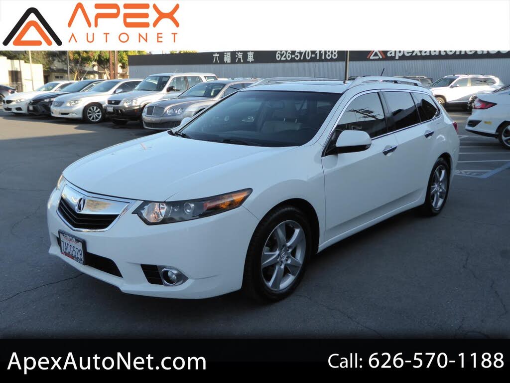 2013 Acura TSX Sport Wagon FWD with Technology Package