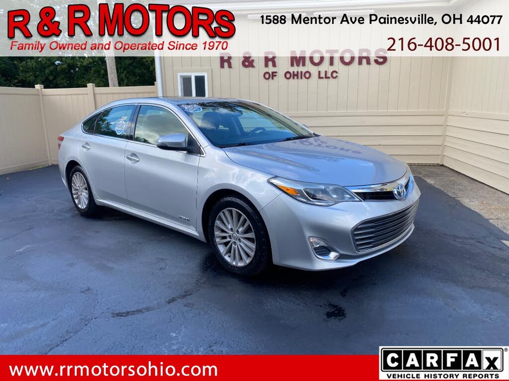 2013 Toyota Avalon Hybrid XLE Premium FWD