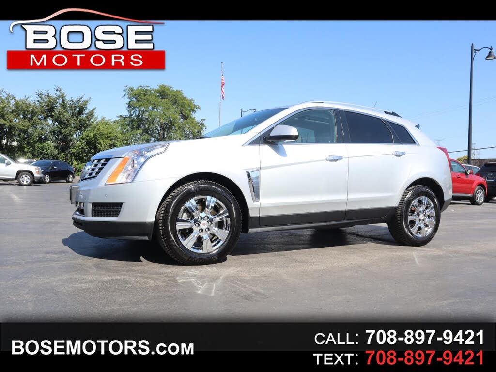 2015 Cadillac SRX Luxury AWD