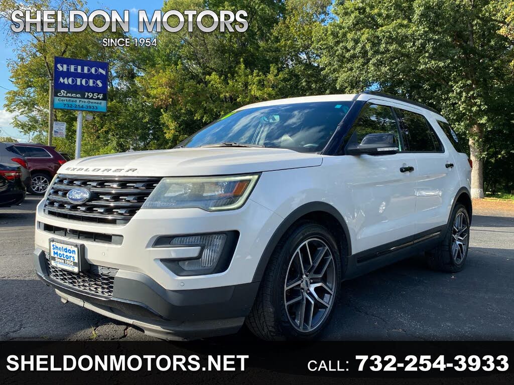 2016 Ford Explorer Sport 4WD
