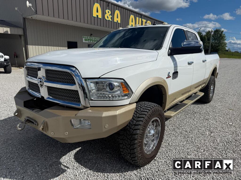 2016 RAM 3500 Laramie Longhorn Crew Cab 4WD
