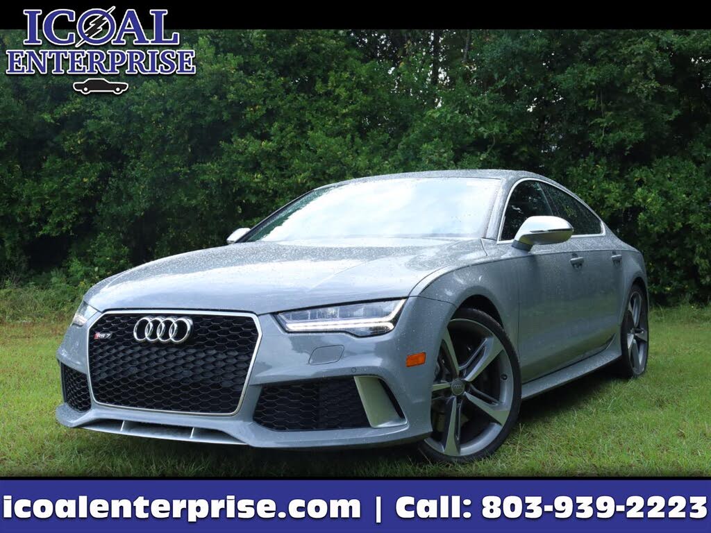 2017 Audi RS 7 4.0T quattro Prestige AWD