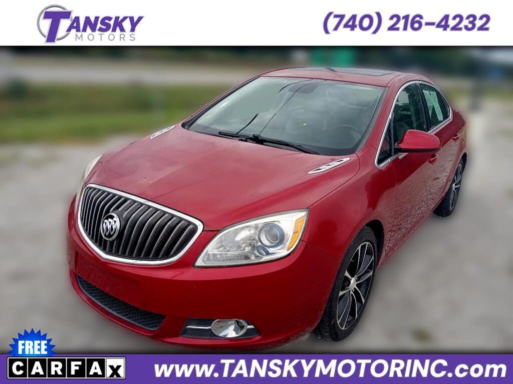 2017 Buick Verano Sport Touring FWD