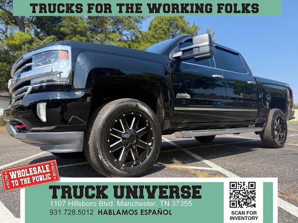 2017 Chevrolet Silverado 1500 High Country Crew Cab 4WD