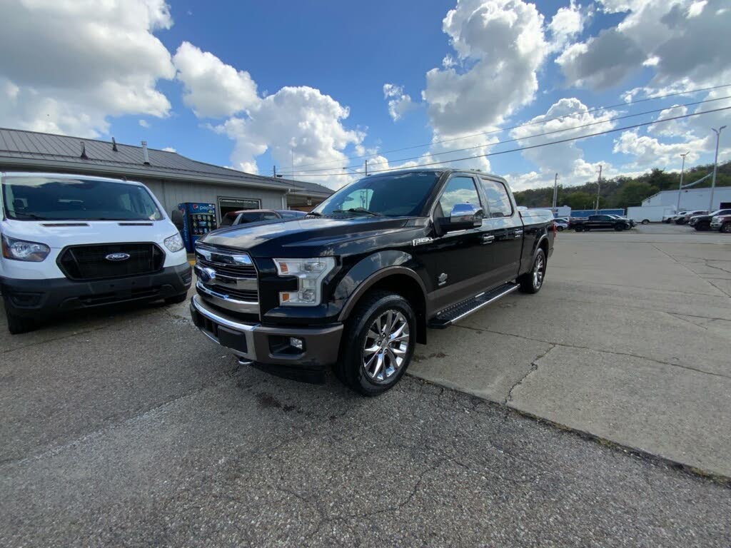 2017 Ford F-150 King Ranch SuperCrew LB 4WD