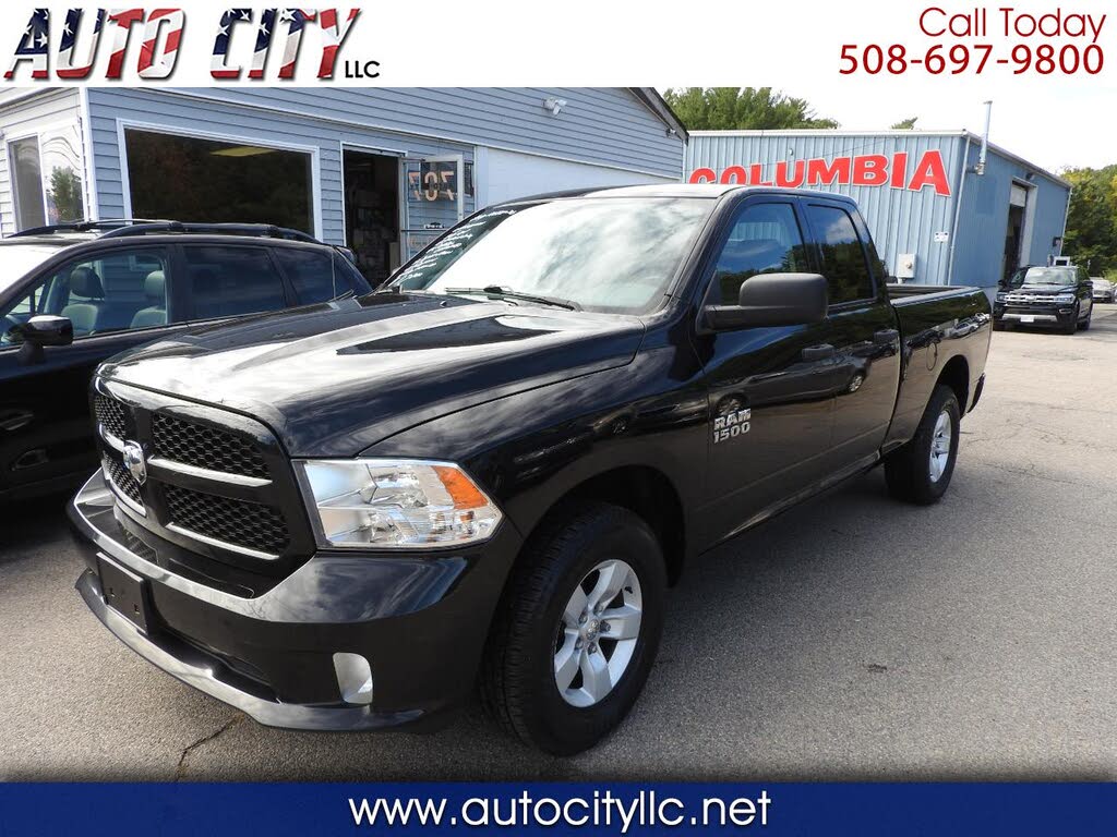 2017 RAM 1500 Tradesman Quad Cab 4WD