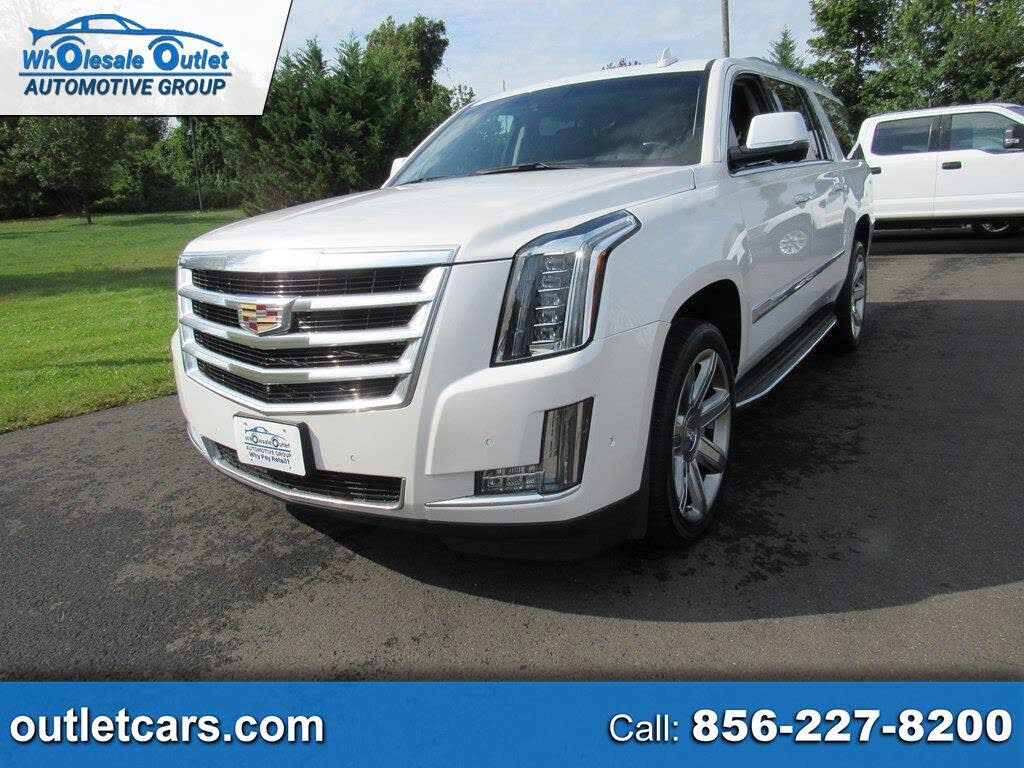 2018 Cadillac Escalade ESV Luxury 4WD
