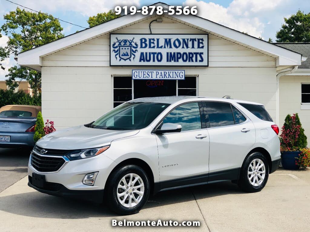 2018 Chevrolet Equinox 1.5T LT AWD