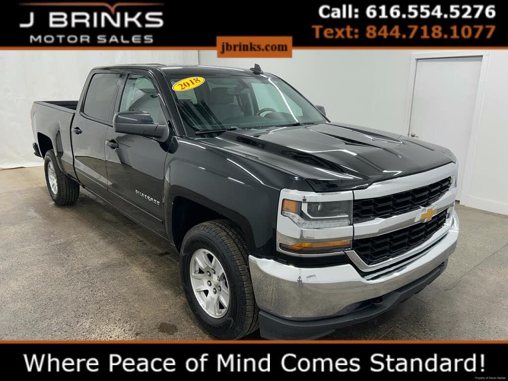 2018 Chevrolet Silverado 1500 LT Crew Cab 4WD