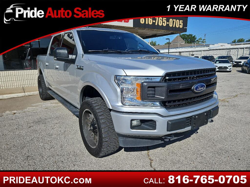 2018 Ford F-150 XLT SuperCrew 4WD