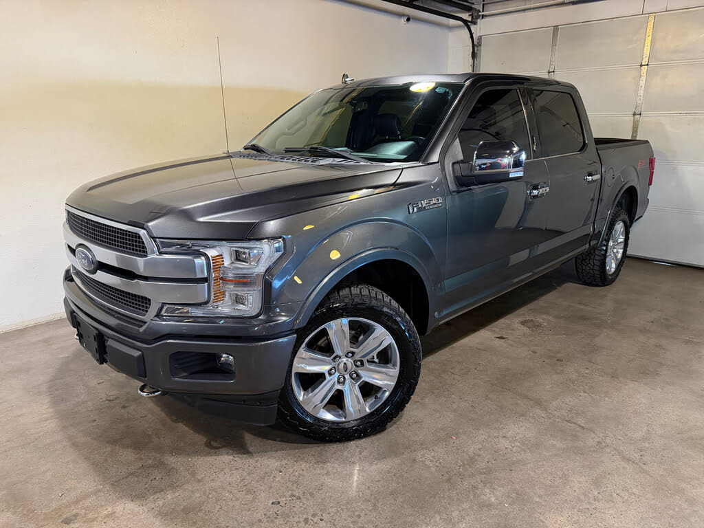 2018 Ford F-150 Platinum SuperCrew 4WD