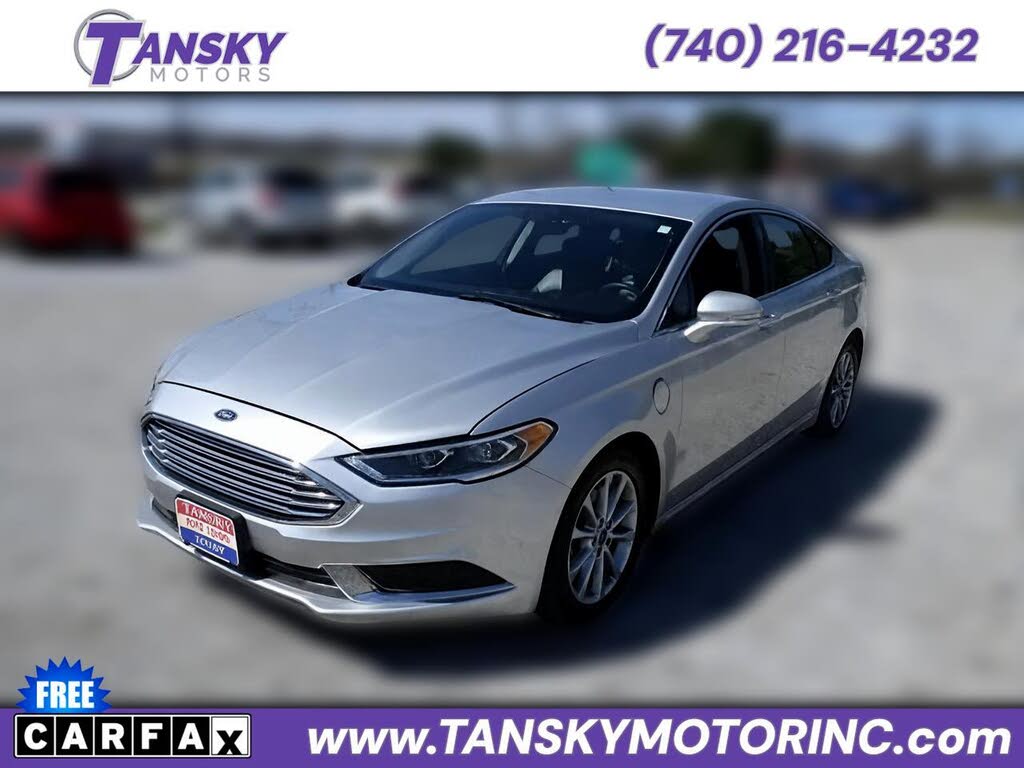 2018 Ford Fusion Energi SE Luxury